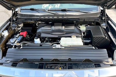 2023 Nissan Titan XD Platinum Reserve