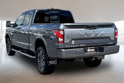 2023 Nissan Titan XD Platinum Reserve