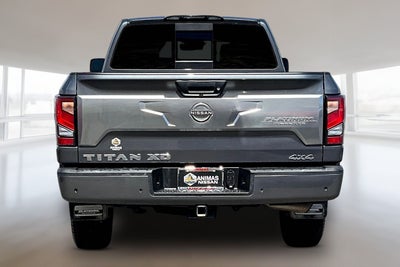 2023 Nissan Titan XD Platinum Reserve