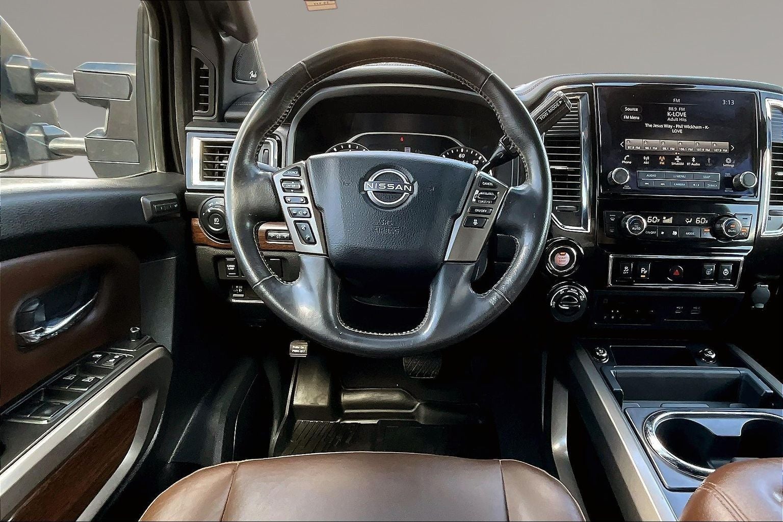 2023 Nissan Titan XD Platinum Reserve