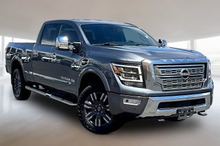 2023 Nissan Titan XD Platinum Reserve