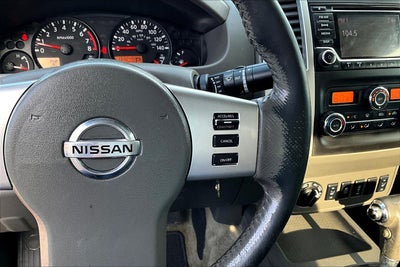 2018 Nissan Frontier SV