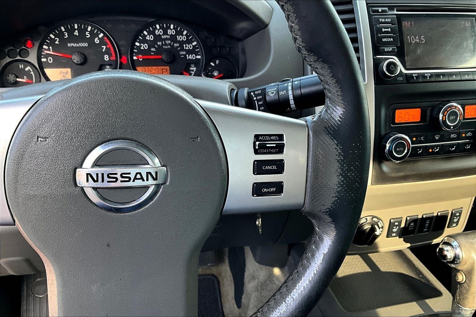 2018 Nissan Frontier SV