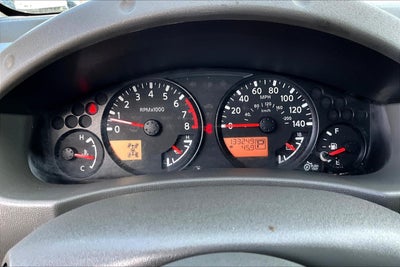 2018 Nissan Frontier SV