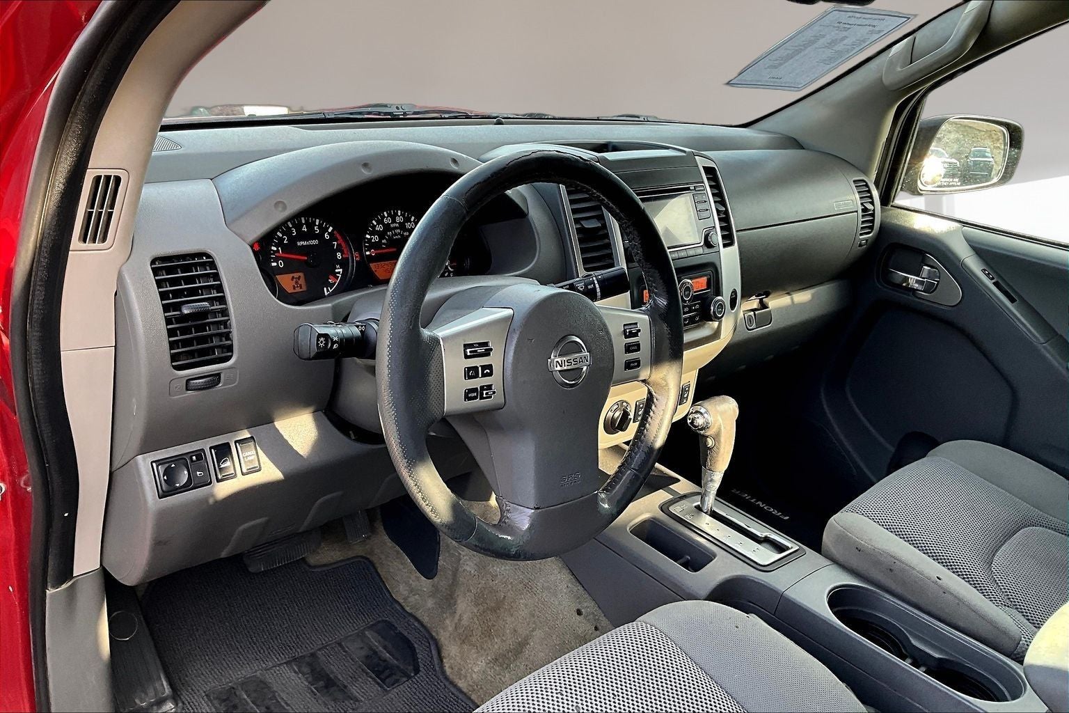 2018 Nissan Frontier SV