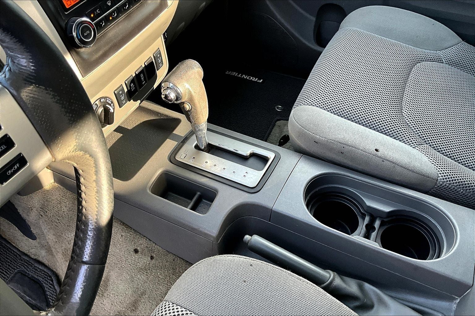 2018 Nissan Frontier SV