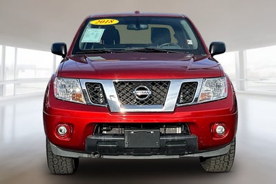 2018 Nissan Frontier SV