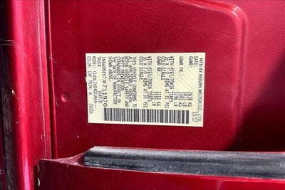 2018 Nissan Frontier SV