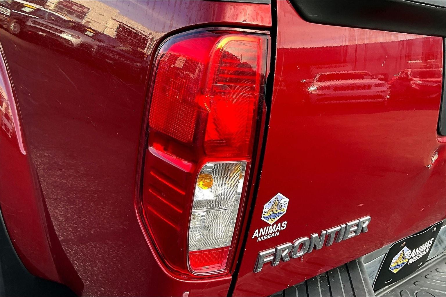 2018 Nissan Frontier SV