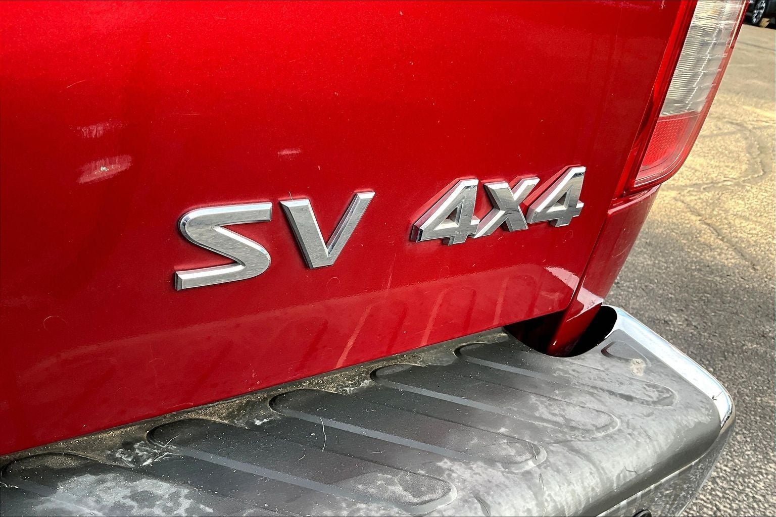 2018 Nissan Frontier SV