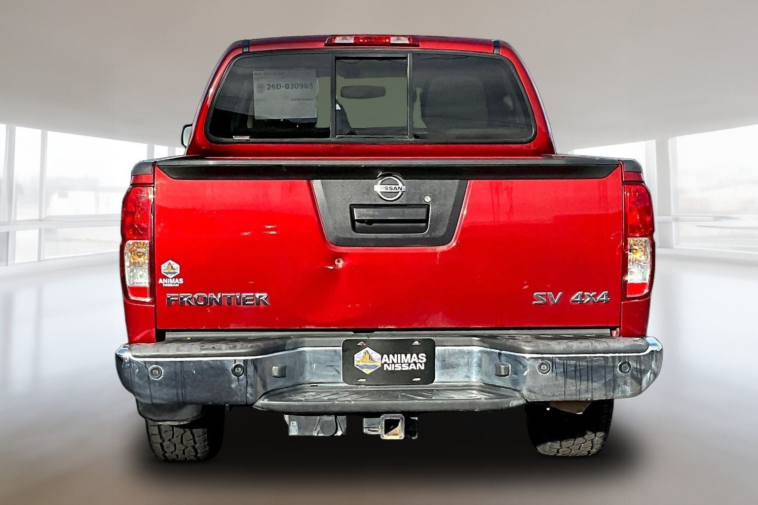 2018 Nissan Frontier SV