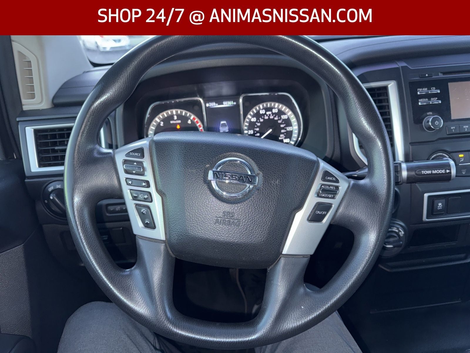 2018 Nissan Titan XD S