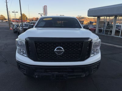 2018 Nissan Titan XD S