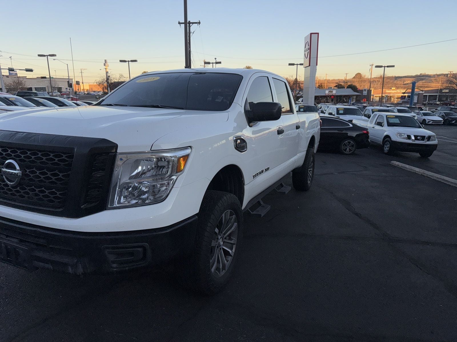 2018 Nissan Titan XD S