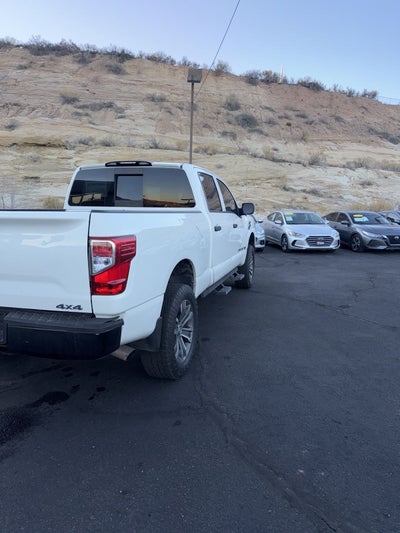 2018 Nissan Titan XD S