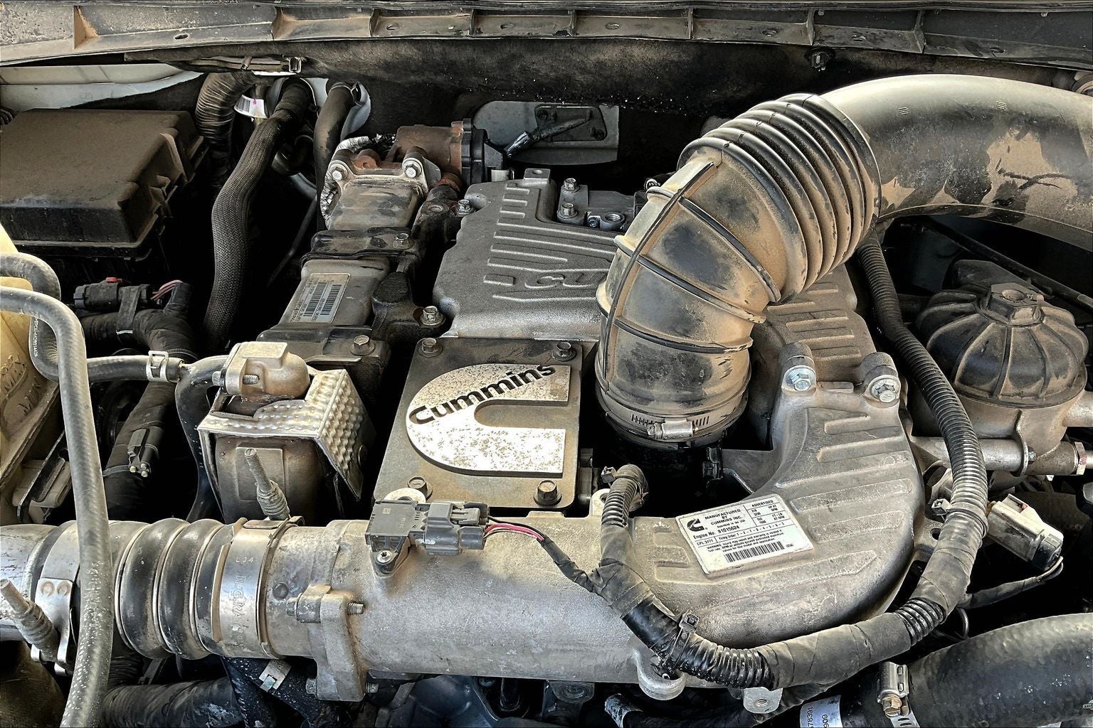 2018 Nissan Titan XD S