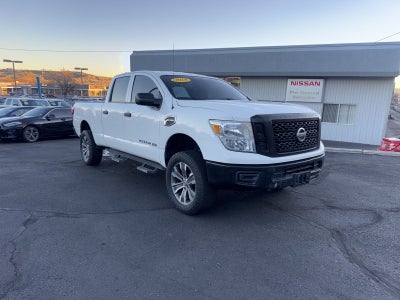 2018 Nissan Titan XD S
