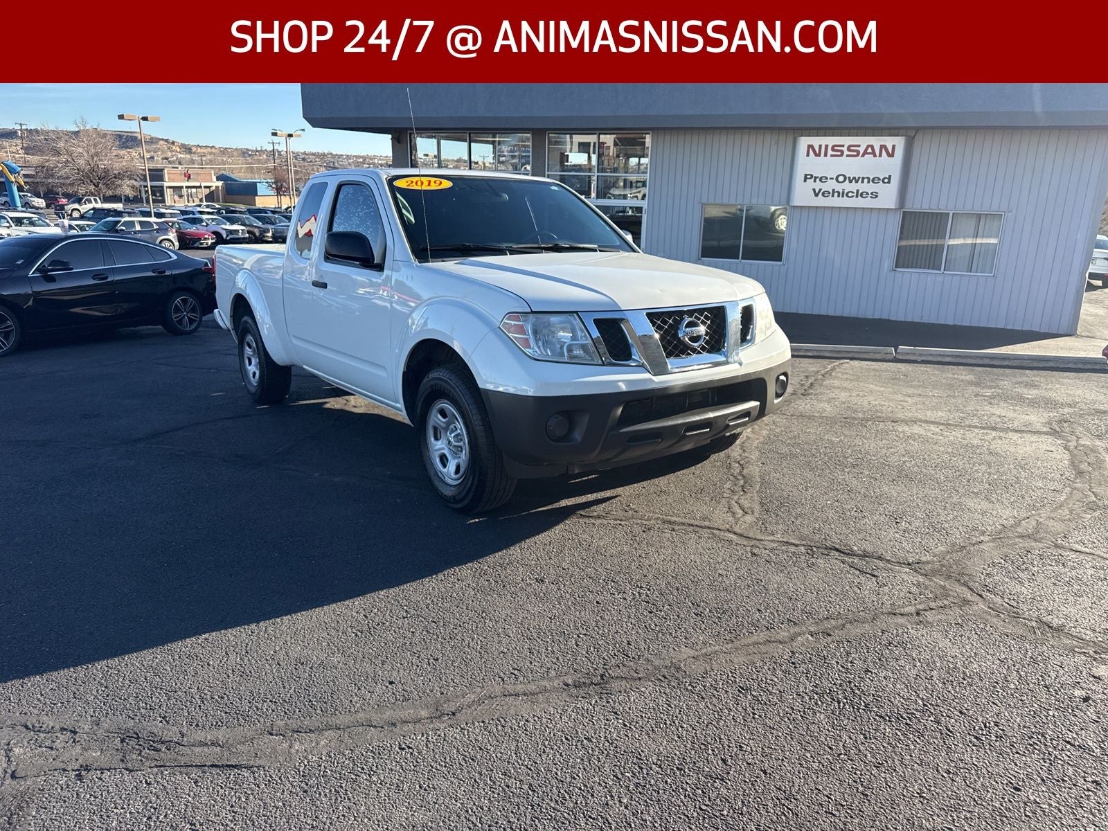 2019 Nissan Frontier S