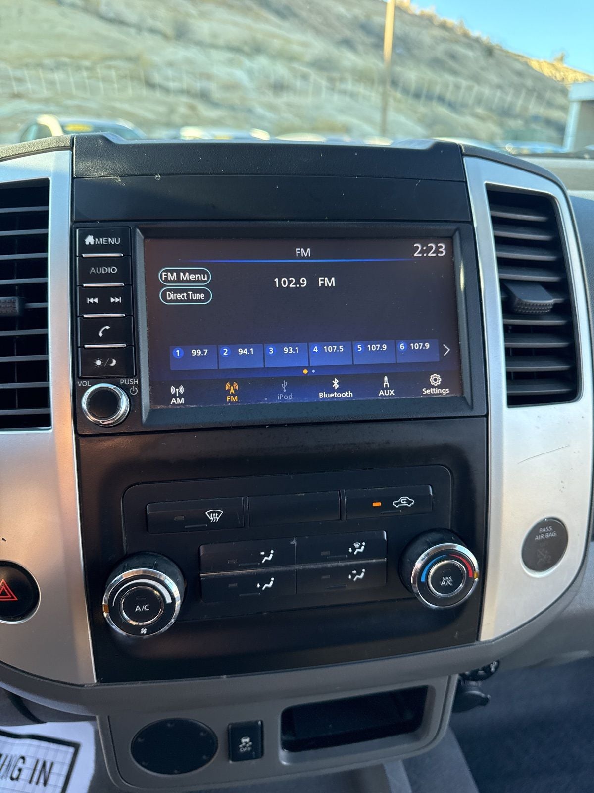 2019 Nissan Frontier S