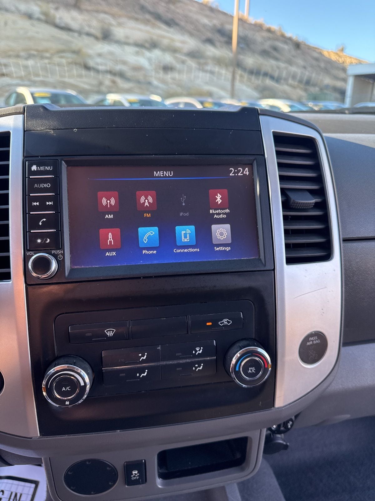 2019 Nissan Frontier S