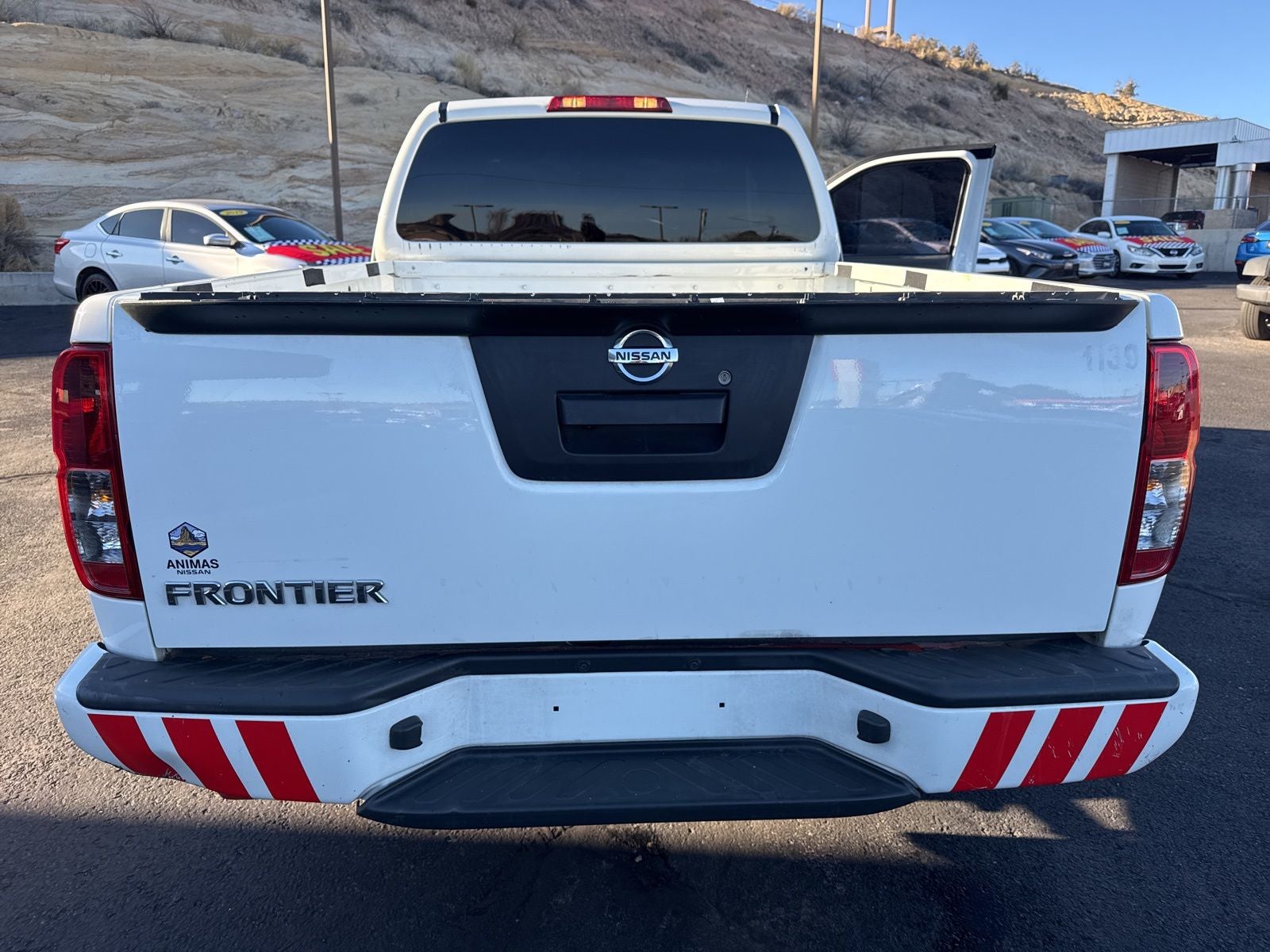 2019 Nissan Frontier S