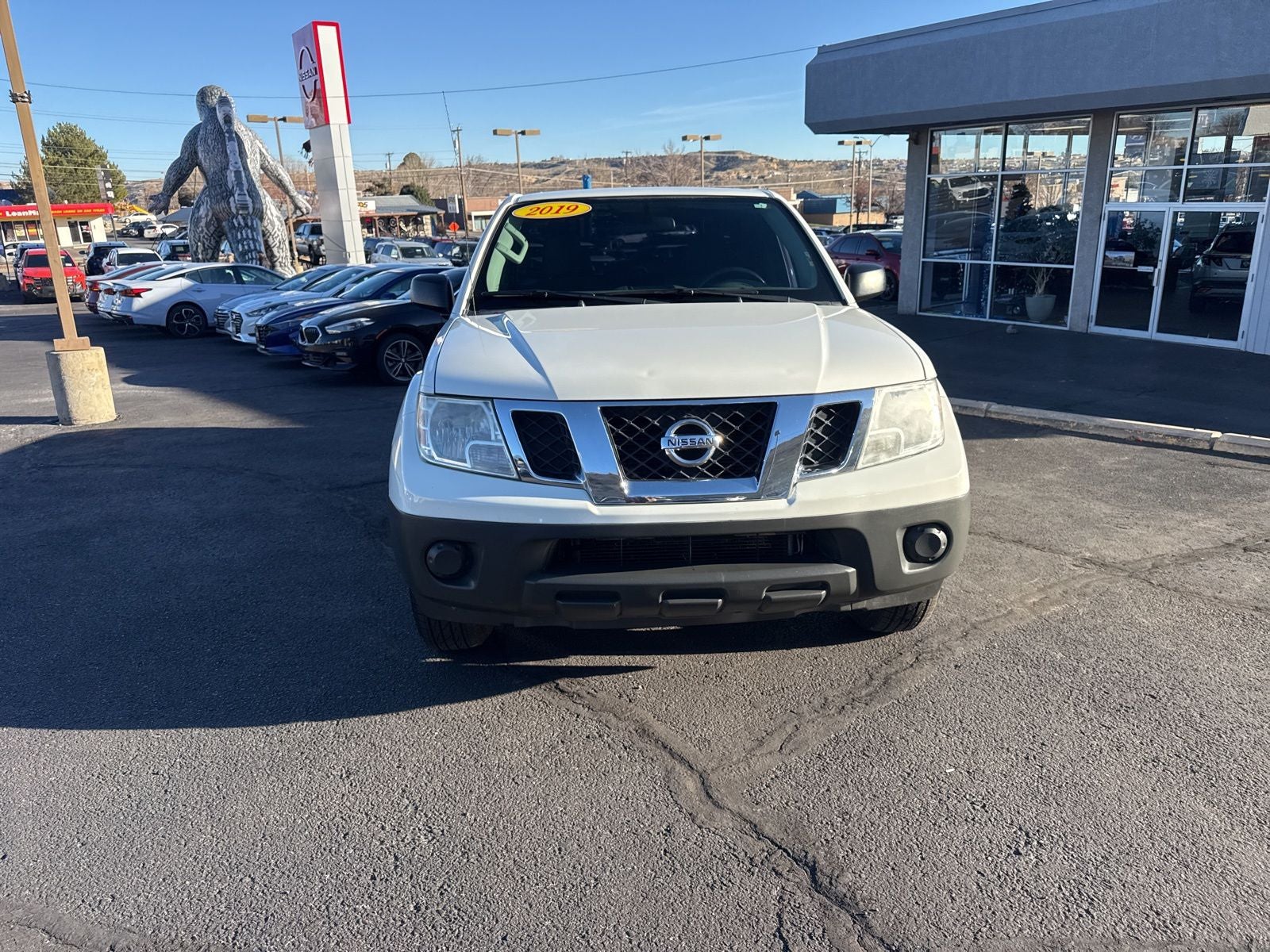 2019 Nissan Frontier S