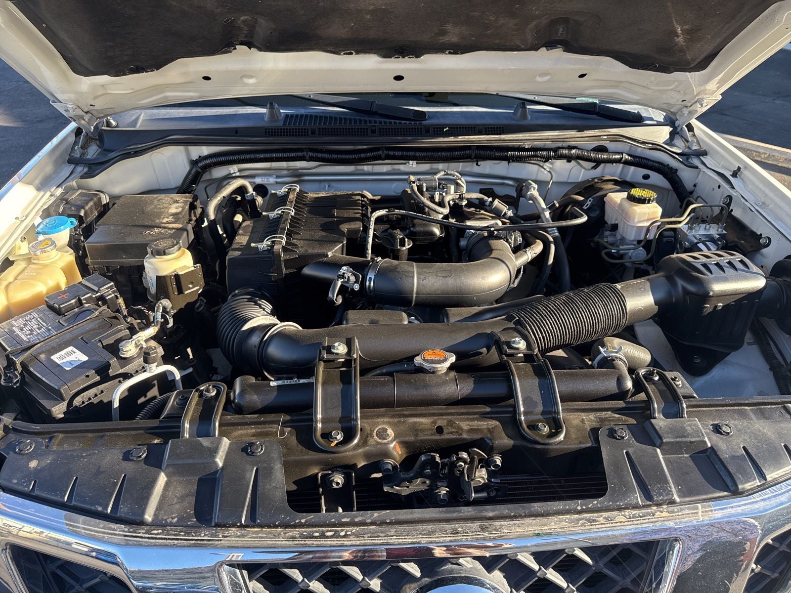 2019 Nissan Frontier S