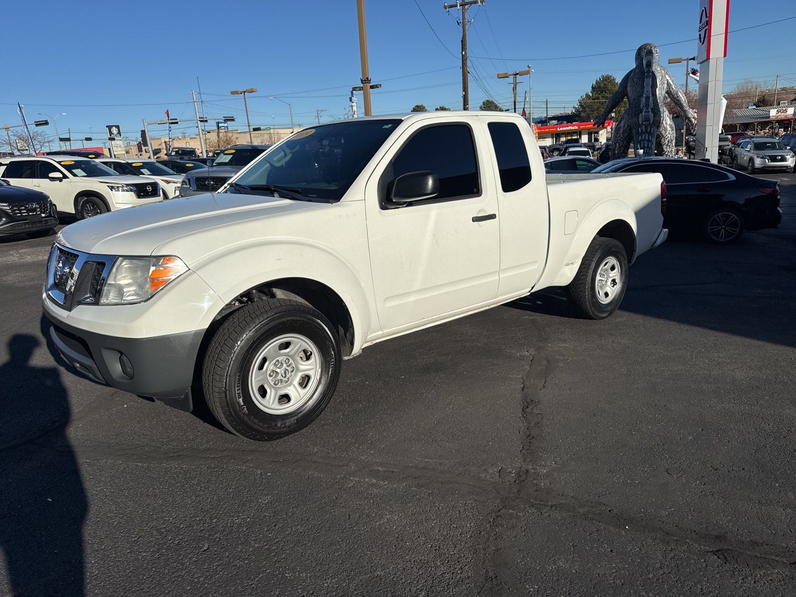2019 Nissan Frontier S