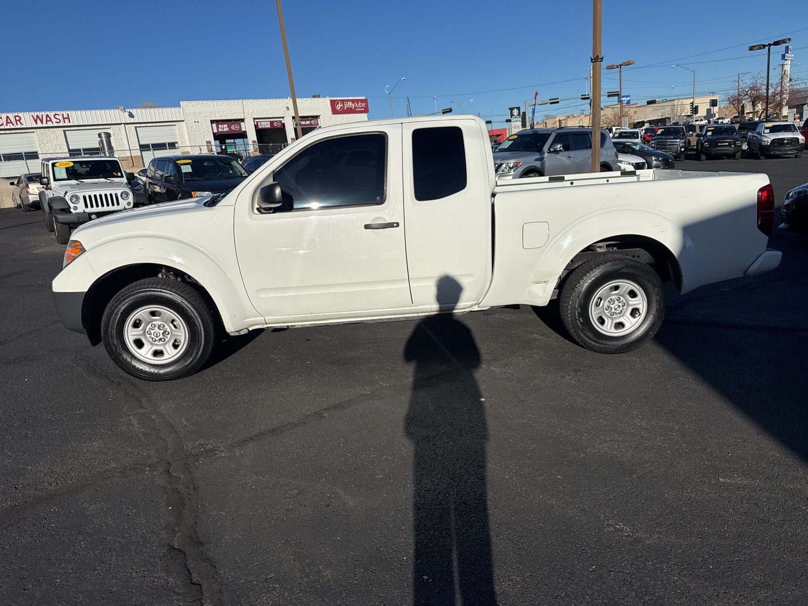 2019 Nissan Frontier S