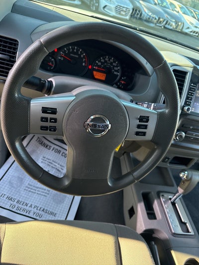 2019 Nissan Frontier S