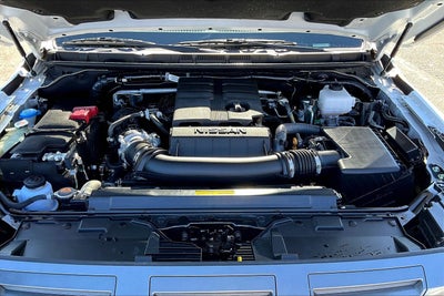 2025 Nissan Frontier SV