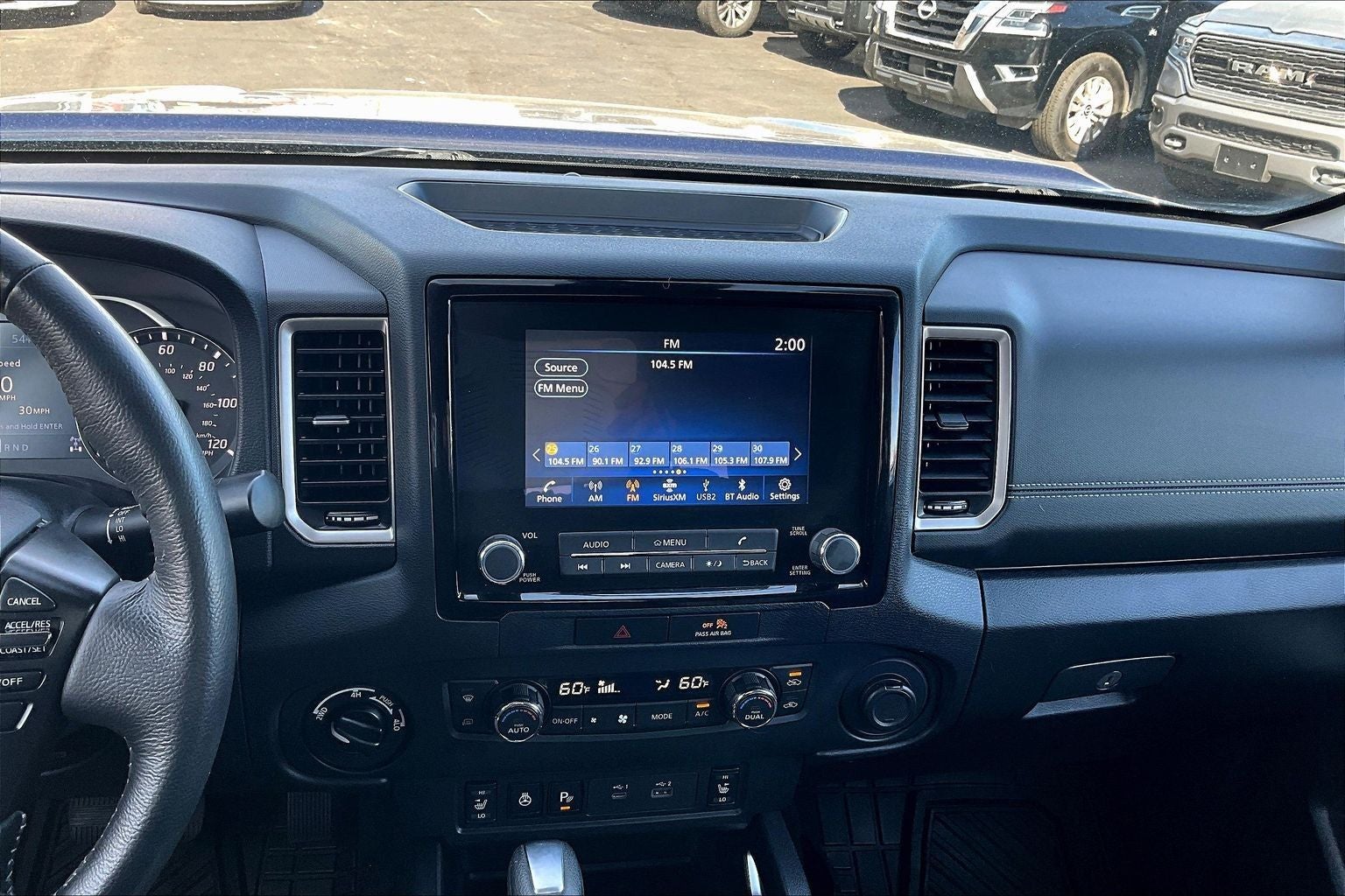 2022 Nissan Frontier SV