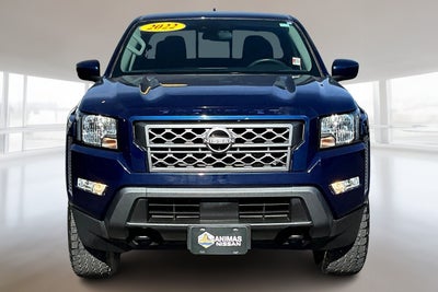 2022 Nissan Frontier SV