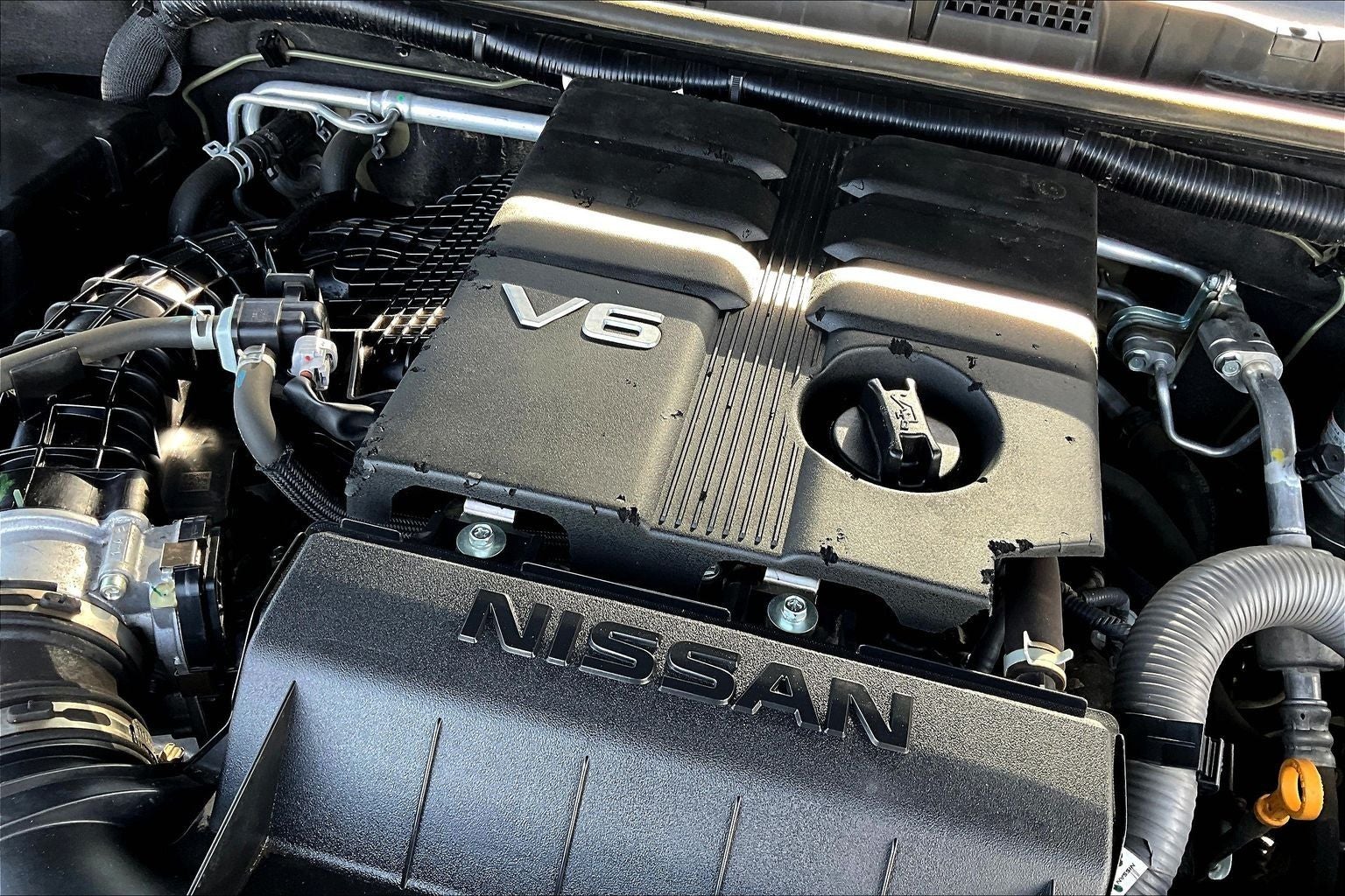 2022 Nissan Frontier SV