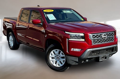2022 Nissan Frontier SV