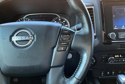 2022 Nissan Frontier SV