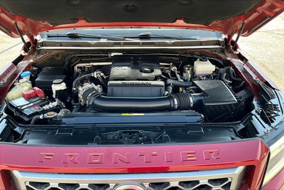 2022 Nissan Frontier SV