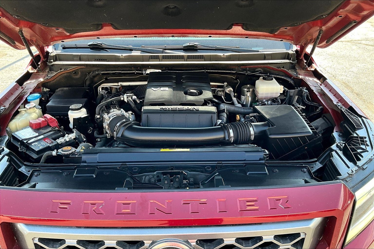 2022 Nissan Frontier SV