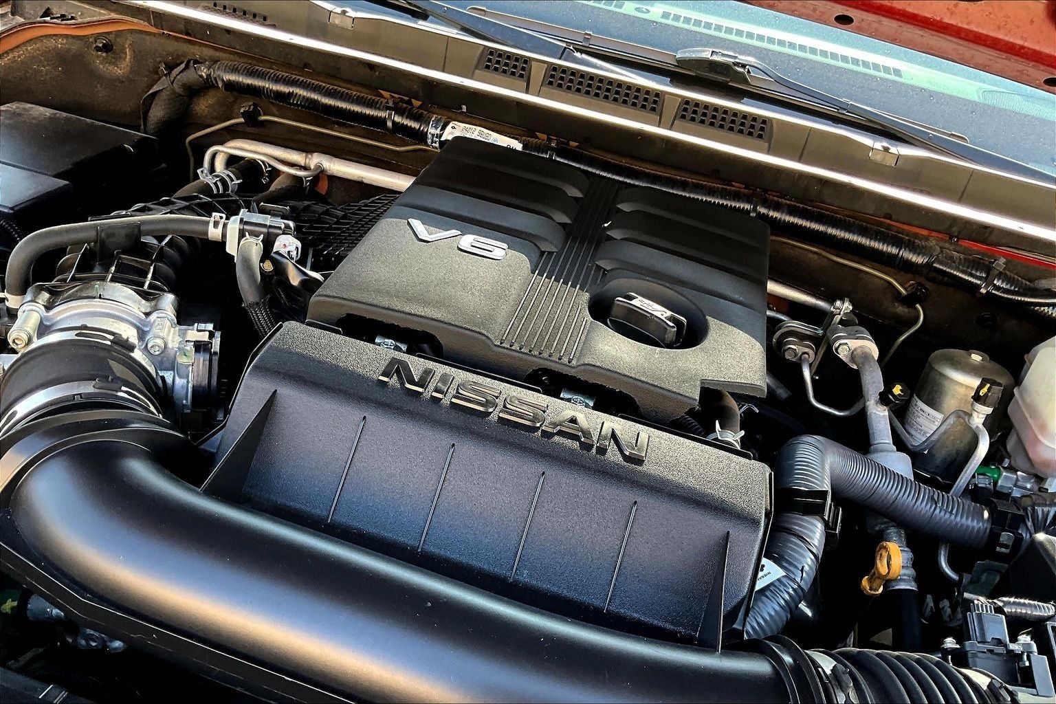 2022 Nissan Frontier SV