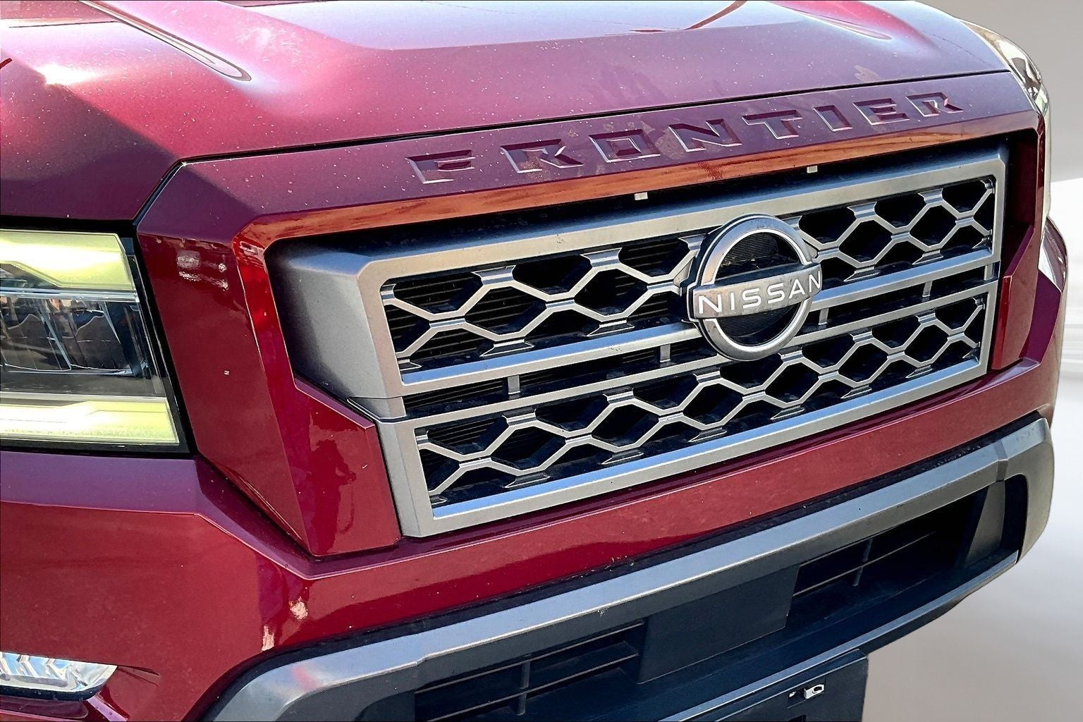 2022 Nissan Frontier SV