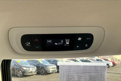 2017 Chrysler Pacifica Hybrid Touring Plus