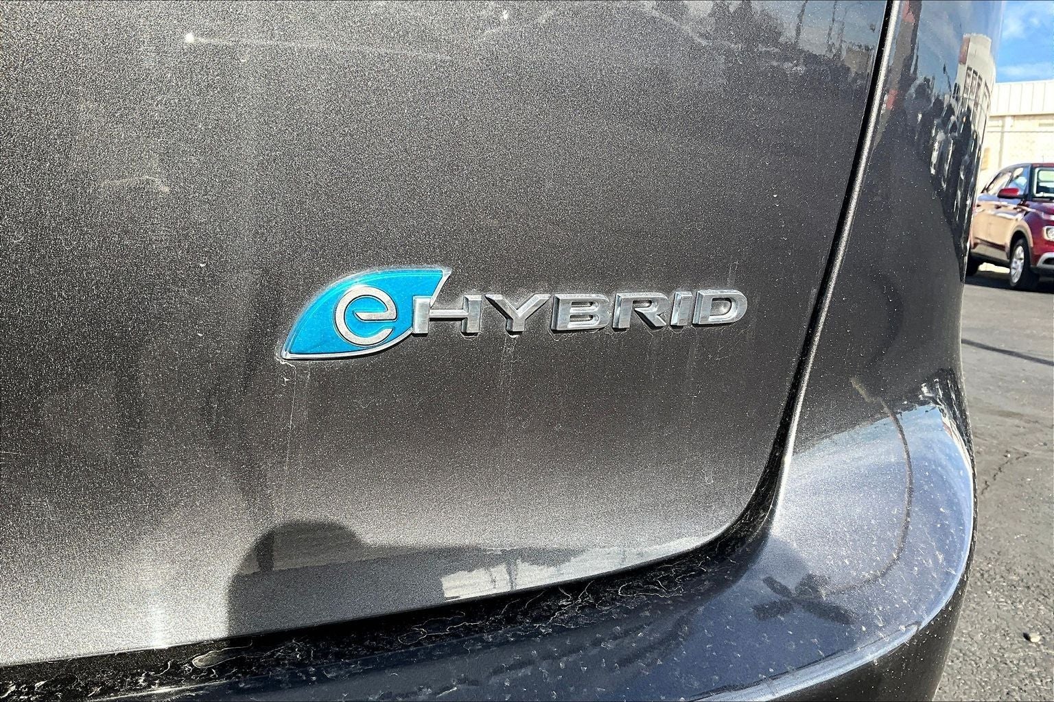 2017 Chrysler Pacifica Hybrid Touring Plus