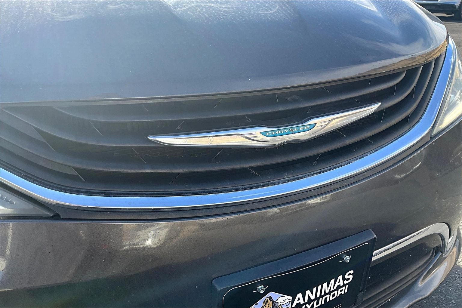 2017 Chrysler Pacifica Hybrid Touring Plus