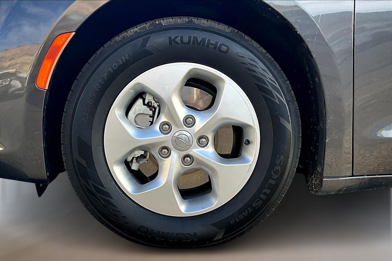 2017 Chrysler Pacifica Hybrid Touring Plus