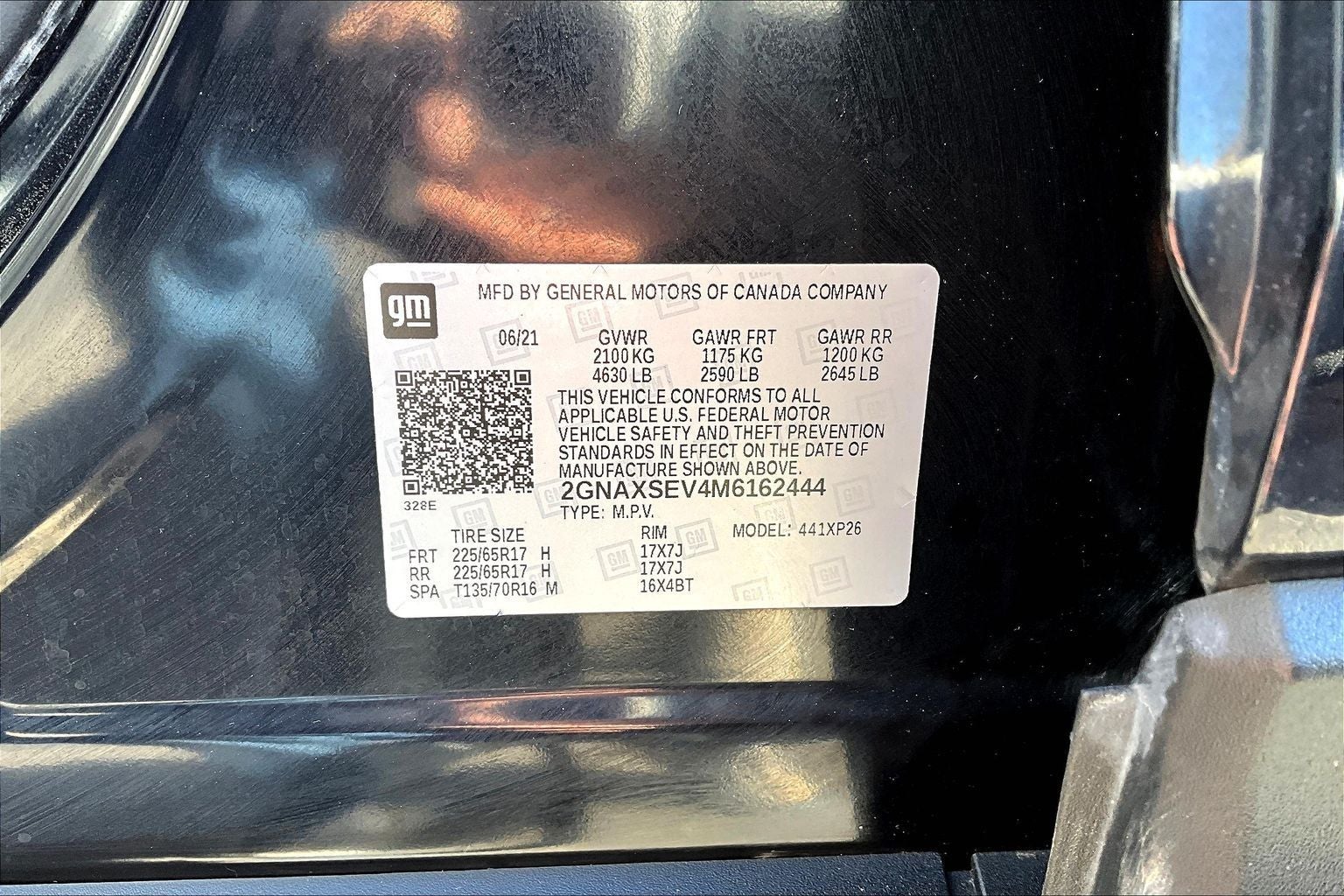 2021 Chevrolet Equinox LS