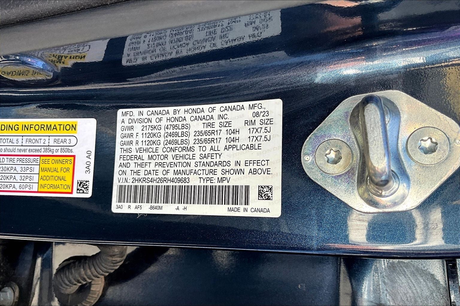 2024 Honda CR-V LX