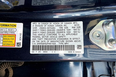 2023 Honda CR-V Hybrid Sport