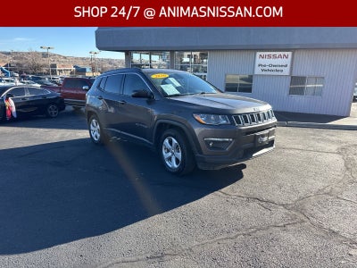 2020 Jeep Compass Latitude
