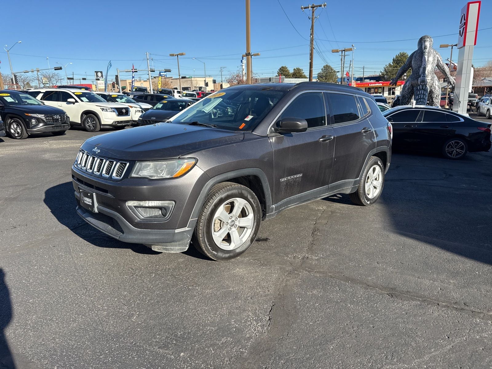 2020 Jeep Compass Latitude
