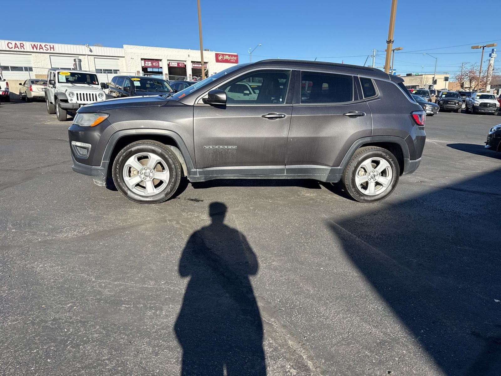 2020 Jeep Compass Latitude